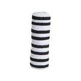 COTTON SWADDLE- INK STRIPE