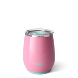 SWIG 14 0Z STEMLESS WINE CUP-PEONY