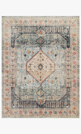 GRAHAM BLUE / ANTIQUE IVORY