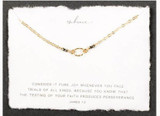 EMBRACE-14K GOLD NECKLACE
