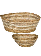 SEAGRASS BOWLS 5.5"H