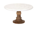 LISSA MARBLE CAKE STAND