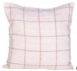 18" WINDOWPANE PILLOW