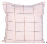 18" WINDOWPANE PILLOW
