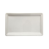 13.5"L STONEWARE VINTAGE PLATTER
