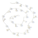 CANDY GARLAND 6' TASSELS