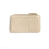 CARTER CARD CASE W/ KEY CHAIN-IVORY