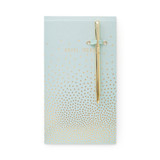 CHUNKY NOTE PAD WITH PEN - "NOVEL IDEAS"