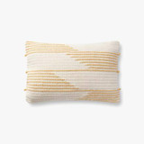 P1156 MH IVORY /GOLD 13"X 21"