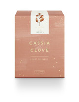 CASSIA CLOVE SMALL LUXE CANDLE