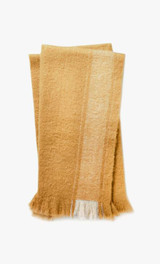 EMMA MH YELLOW THROW