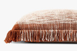 P0938 RUST / NATURAL PILLOW 16"X 26"