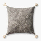 P0621 CHARCOAL PILLOW 22"