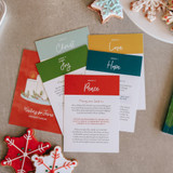 WAITING FOR JESUS ADVENT CANDLE CARDS