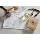 CARDBOARD BOOK SET- WINE