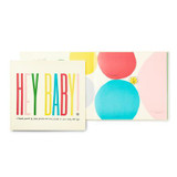KATE SPADE NEW YORK FIRST YEAR BOOK - HEY BABY