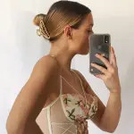 Open Shape Claw Clip 