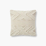 Ped0010 Sand / Natural 18"x18" - Down filled