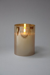 Radiance Poured Candle - Champagne - 3.5"x5"