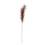 Faux Pampas Grass Plume, Mulberry