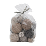Dried Natural Ball Mix in Bag