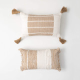 JUTE PILLOW - 2 STYLES