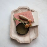 Paulownia Wood Tray, Natural