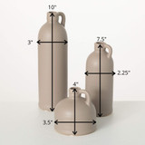 Matte Blushing Cashmere Jug - 7.5"