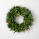 Mixed Pine Wreath - 24"