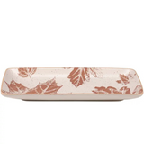 Fall Leaves Rectangular Platter - Small