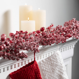 Iced Berry Garland - 5'