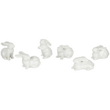 Mini Bunny White, 2.5"