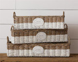 Choose Happiness Basket Medium