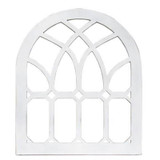 White Cathedral Window 