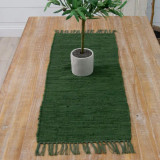 Table Runner-Green