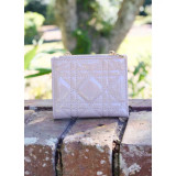 Double Zip Wallet/Nude