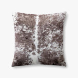 Mocha 22"x22" Pillow cover PO977 