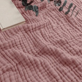 Adult Muslin Cotton Blanket-King 108"x90"