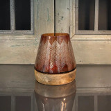 Hillsborough Vessel 6.25"x7.25"