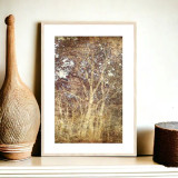 Golden Forest Framed & Glazed Print 39.5" x 27.5"