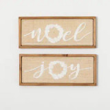 Christmas Text Wall Decor 