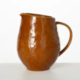Embossed Foliage Pitcher