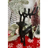 Black Iron  Reindeer