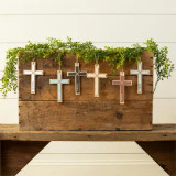 Inspirational Cross Ornament