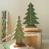 Beaded Christmas Tree-Large