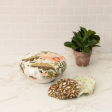 Cloth Bowl Covers- Set of 3