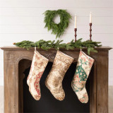 Stockings-Persian Rug Pattern