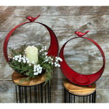 Cardinal Candle Holder-Small 13in