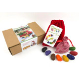 Farmhouse Christmas Crayon Rock 2 Bag Set 