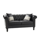 Habran Leather Sofa